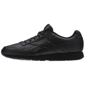 Adidasy Męskie Reebok Royal Glide Czarne/Szare/Królewski Niebieski PL 48VLQIP